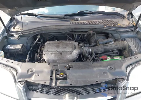 2002 Acura Mdx z USA, uszkodzony, nr VIN 2HNYD182X2H506057